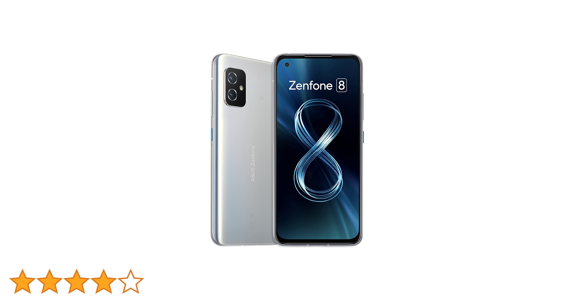 Amazon | ASUS Zenfone 8 【日本正規代理店品】ホライゾンシルバー